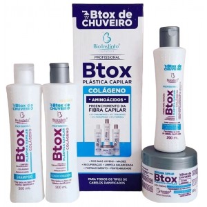 Kit Capilar B-tox com 4 itens